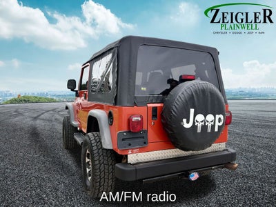 2005 Jeep Wrangler Unlimited Unlimited