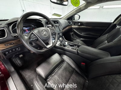 2017 Nissan Maxima Platinum
