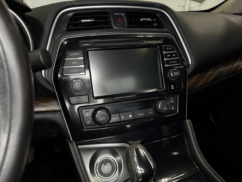 2017 Nissan Maxima Platinum