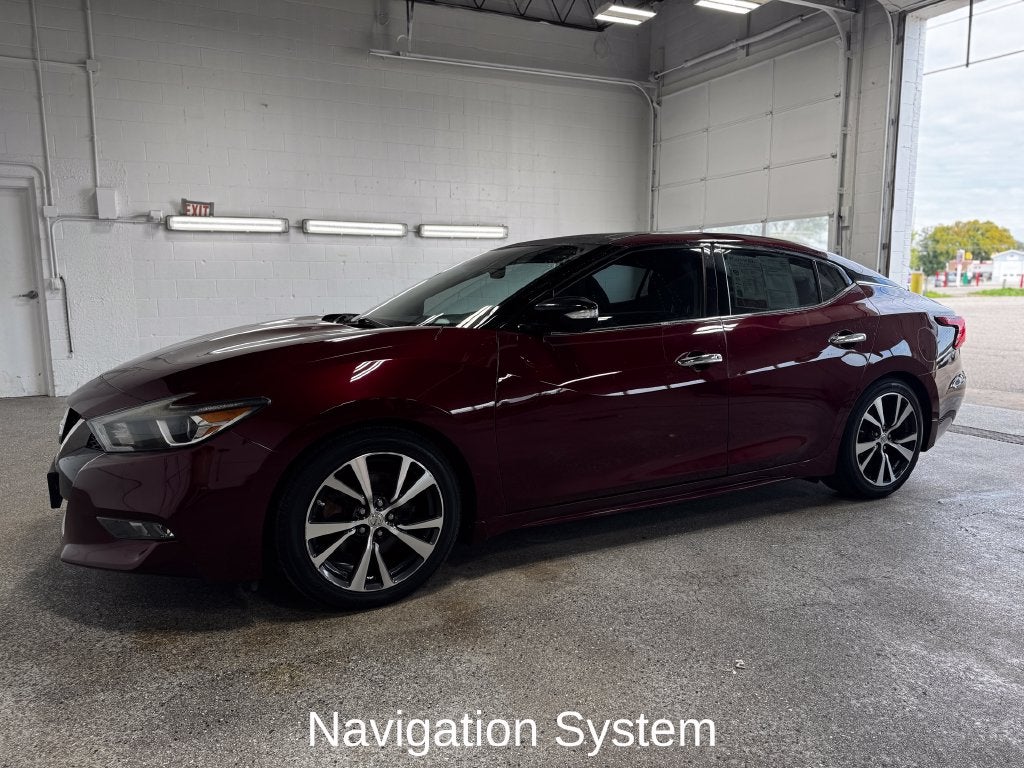 2017 Nissan Maxima Platinum