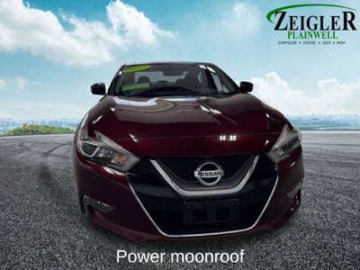 2017 Nissan Maxima Platinum