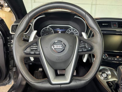 2021 Nissan Maxima SR Power moonroof