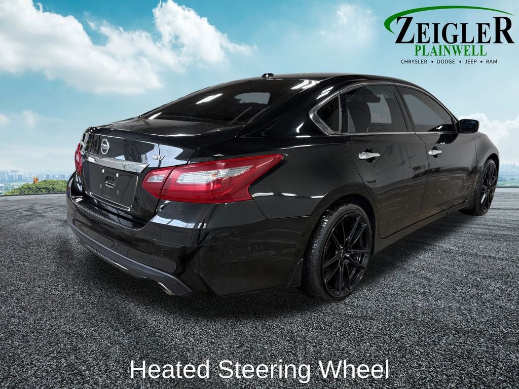 2018 Nissan Altima 2.5 SV Technology Package