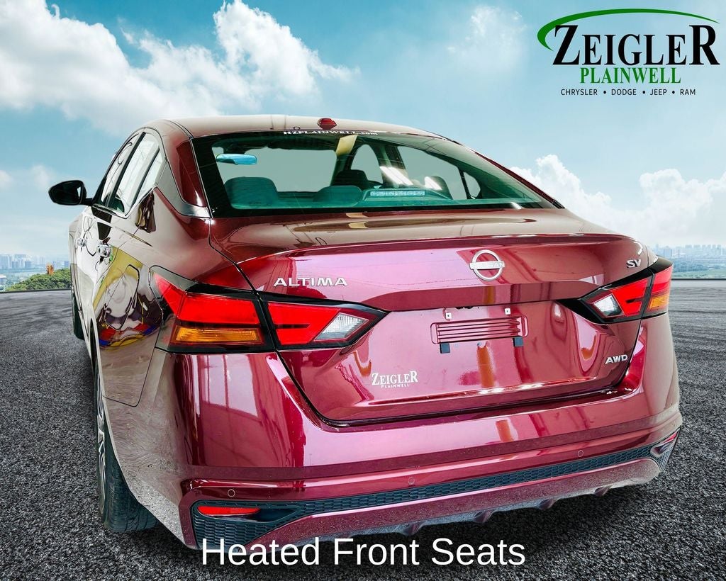 2023 Nissan Altima 2.5 SV Apple Car Play