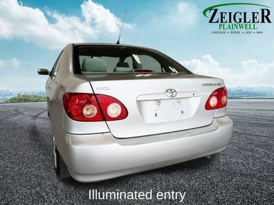 2008 Toyota Corolla LE