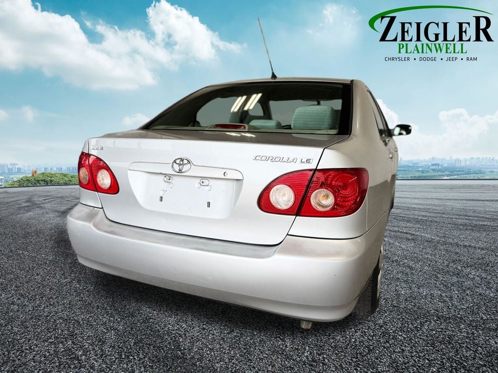 2008 Toyota Corolla LE