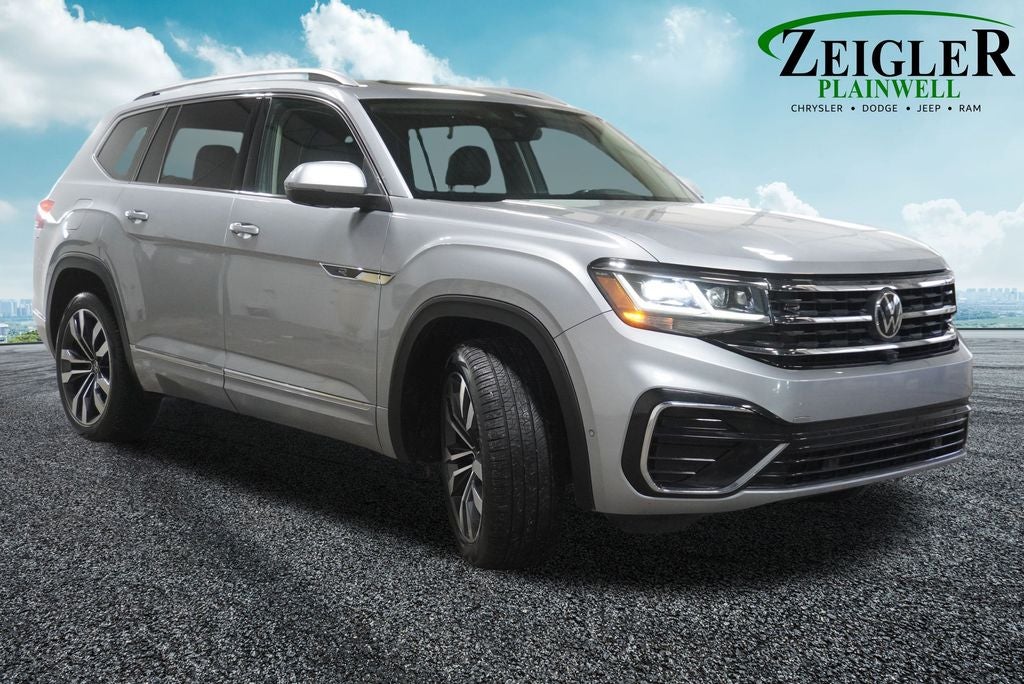 2021 Volkswagen Atlas 3.6L V6 SEL Premium R-Line