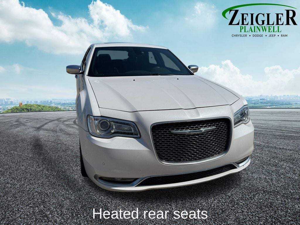 2016 Chrysler 300 C Platinum Power moonroof