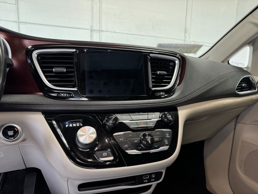 2019 Chrysler Pacifica Limited Navigation System