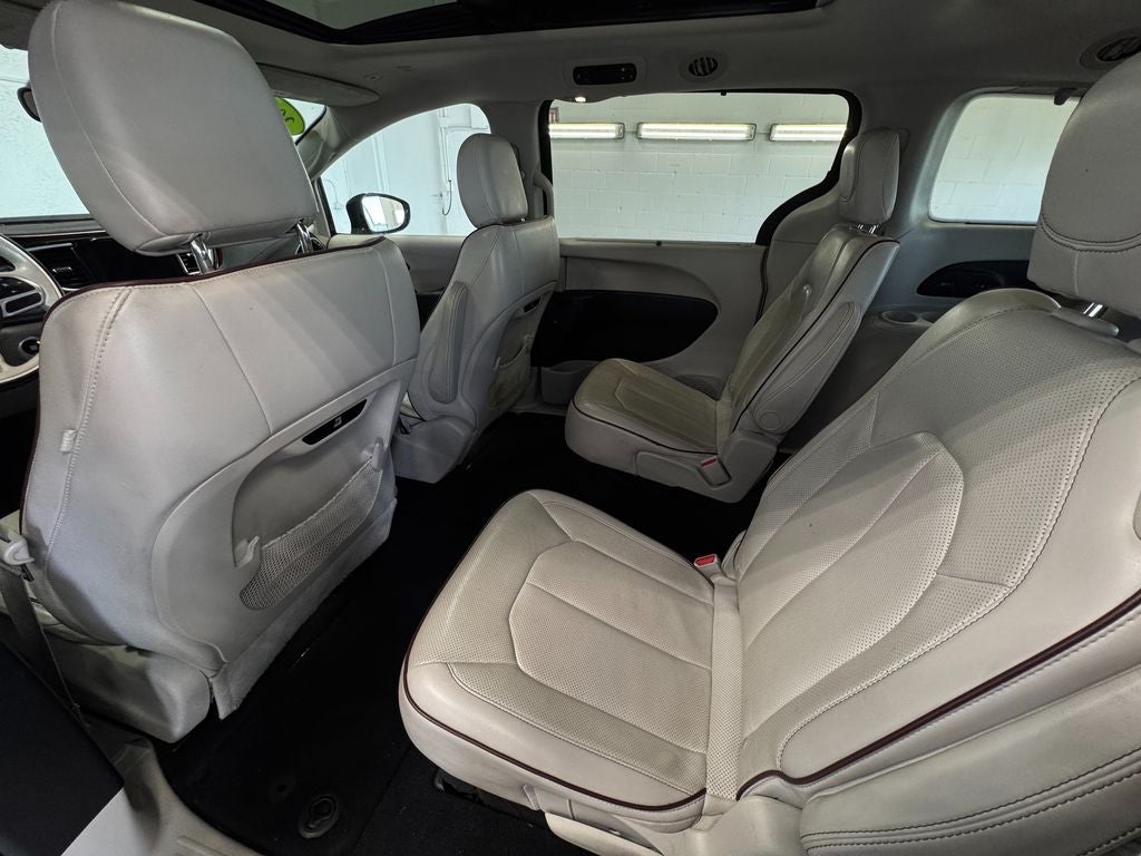 2019 Chrysler Pacifica Limited Navigation System