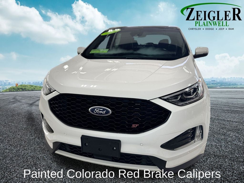 2020 Ford Edge ST Panoramic Vista Roof