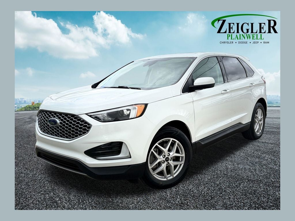 2023 Ford Edge SEL Alloy wheels