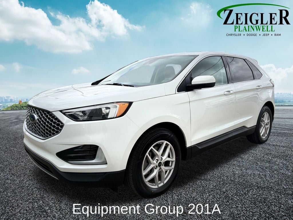 2023 Ford Edge SEL Alloy wheels