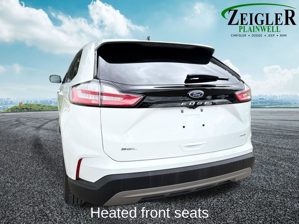 2023 Ford Edge SEL Alloy wheels