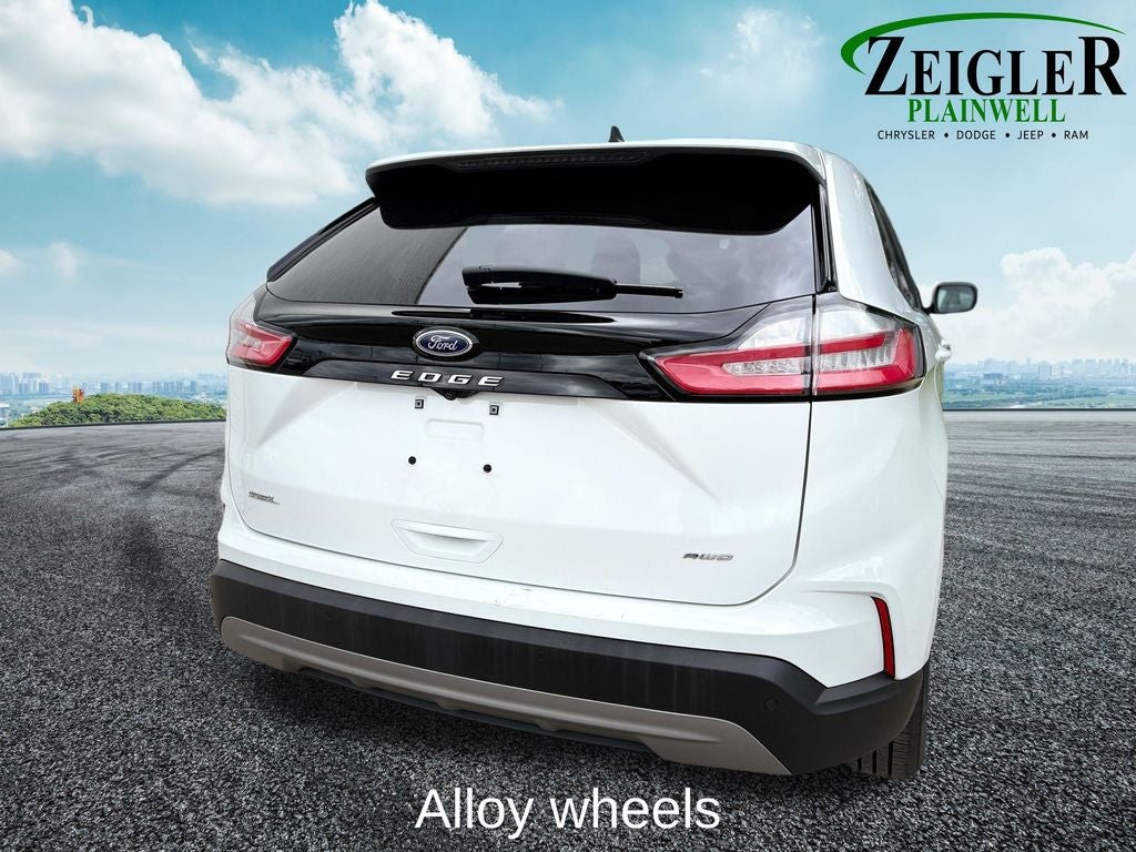 2023 Ford Edge SEL Alloy wheels