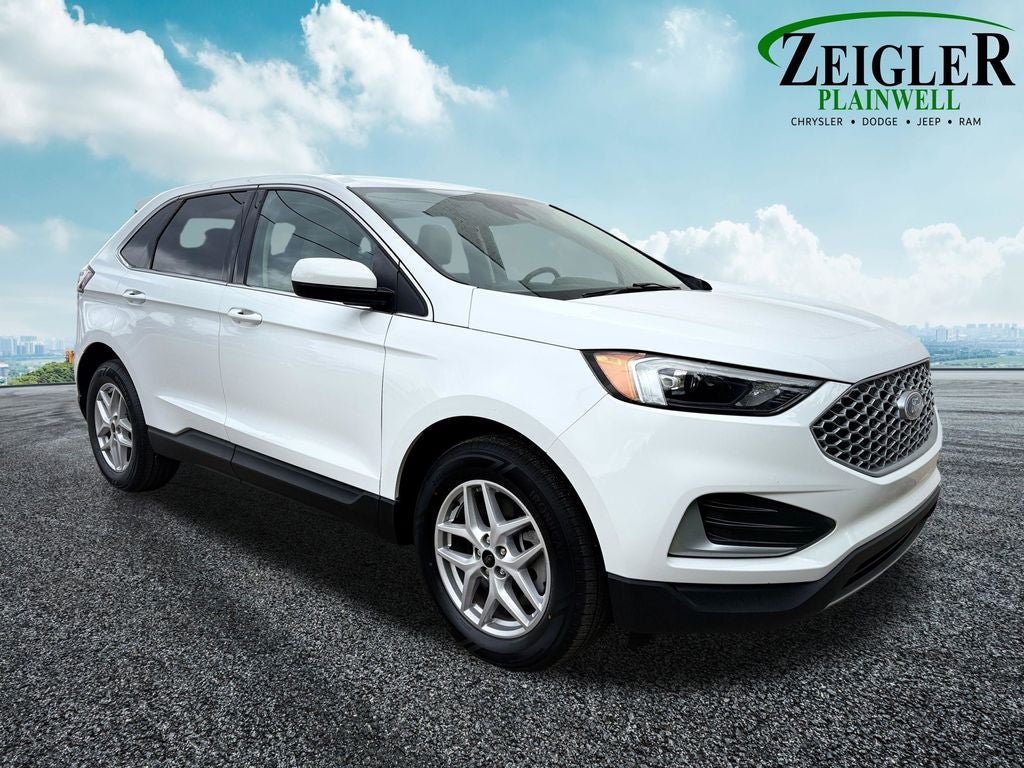 2023 Ford Edge SEL Alloy wheels