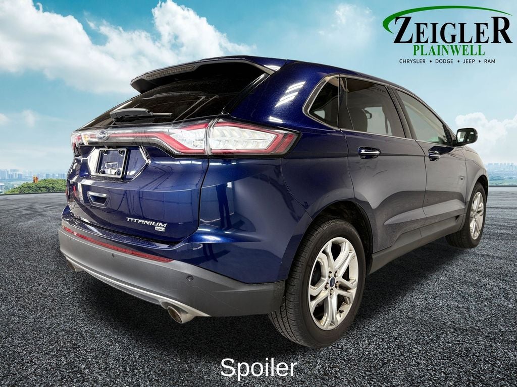 2016 Ford Edge Titanium