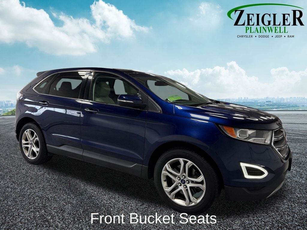 2016 Ford Edge Titanium