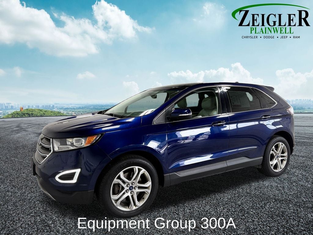 2016 Ford Edge Titanium