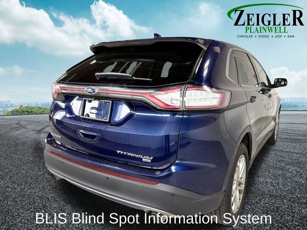 2016 Ford Edge Titanium