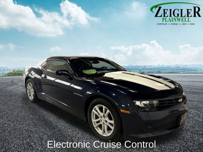 2015 Chevrolet Camaro 2LS Preferred Equipment Group 2LS