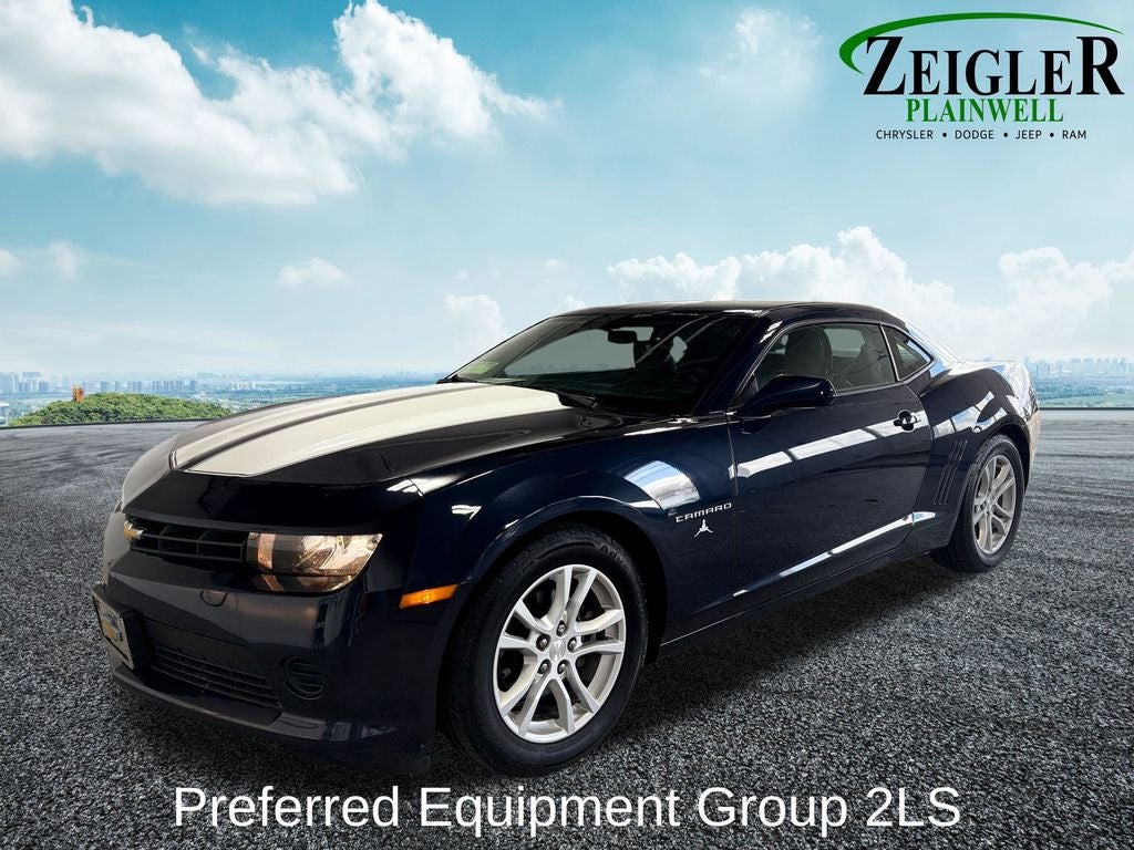2015 Chevrolet Camaro 2LS Preferred Equipment Group 2LS