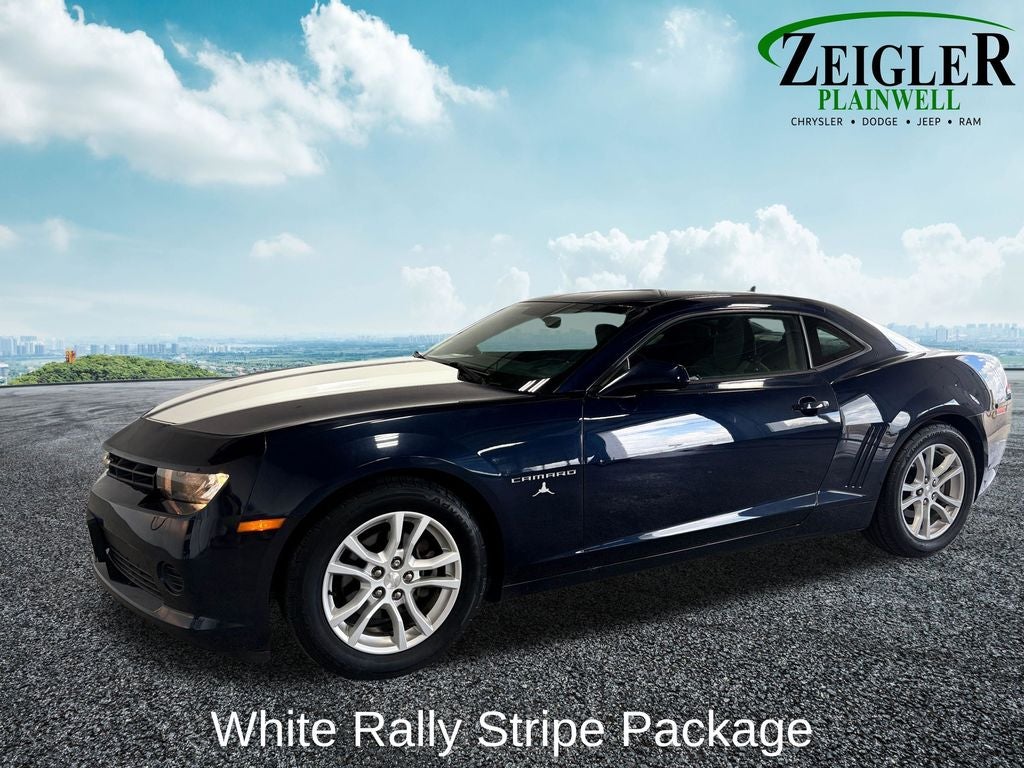 2015 Chevrolet Camaro 2LS Preferred Equipment Group 2LS