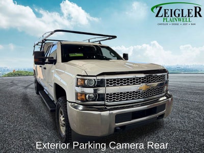 2019 Chevrolet Silverado 2500HD Work Truck Preferred Equipment Group 1WT