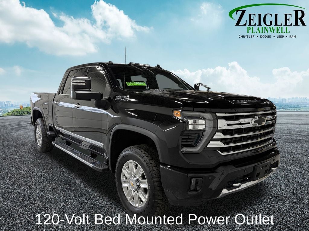 2024 Chevrolet Silverado 2500HD High Country Power Sunroof