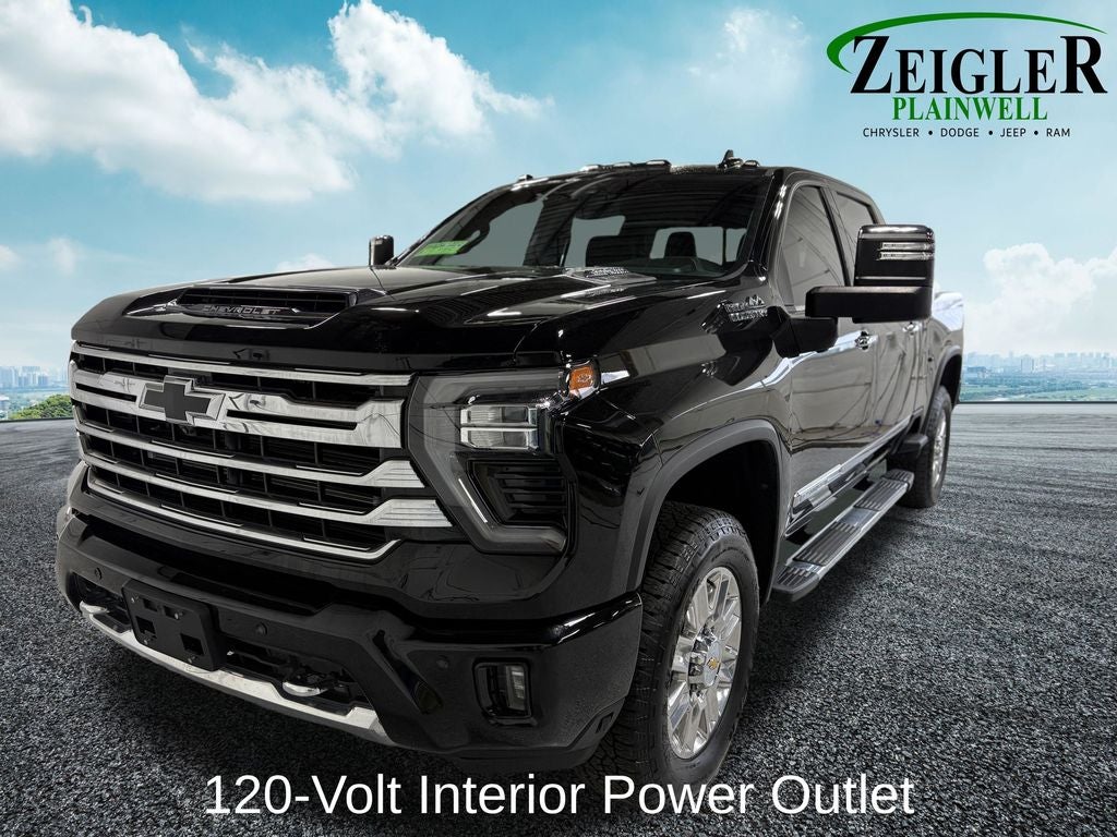 2024 Chevrolet Silverado 2500HD High Country Power Sunroof