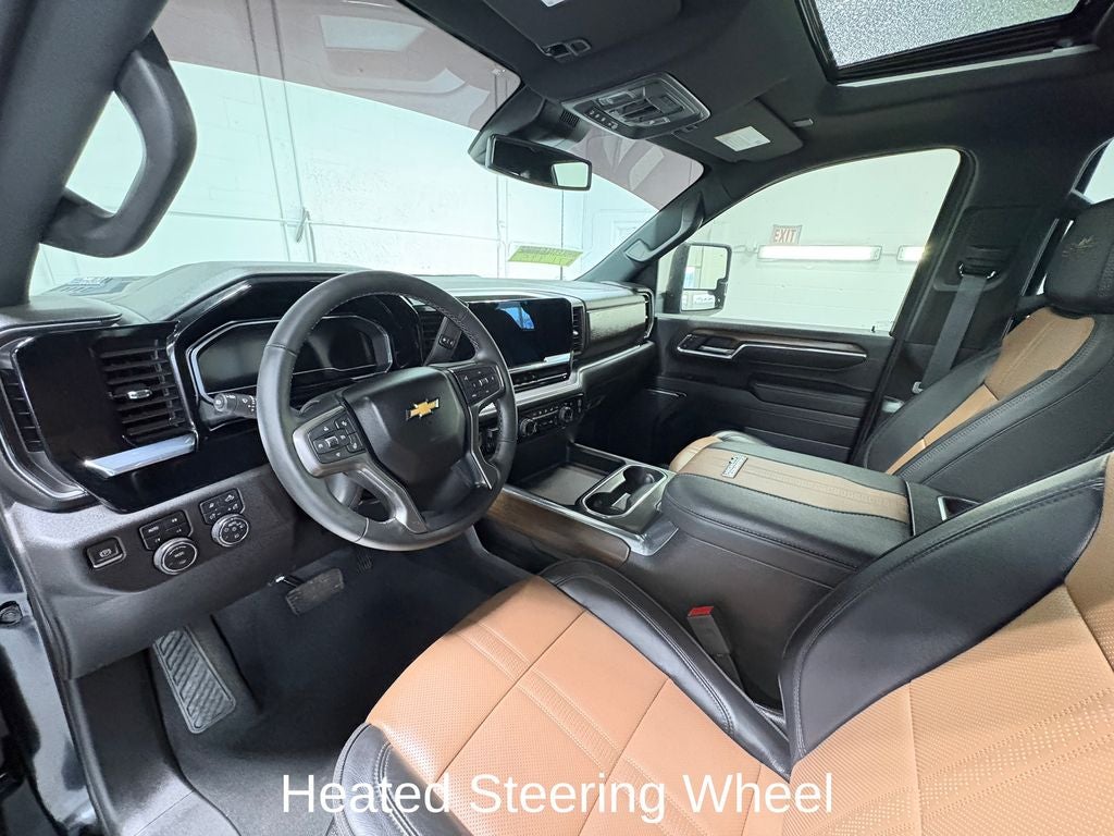 2024 Chevrolet Silverado 2500HD High Country Power Sunroof