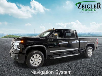 2024 Chevrolet Silverado 2500HD High Country Power Sunroof