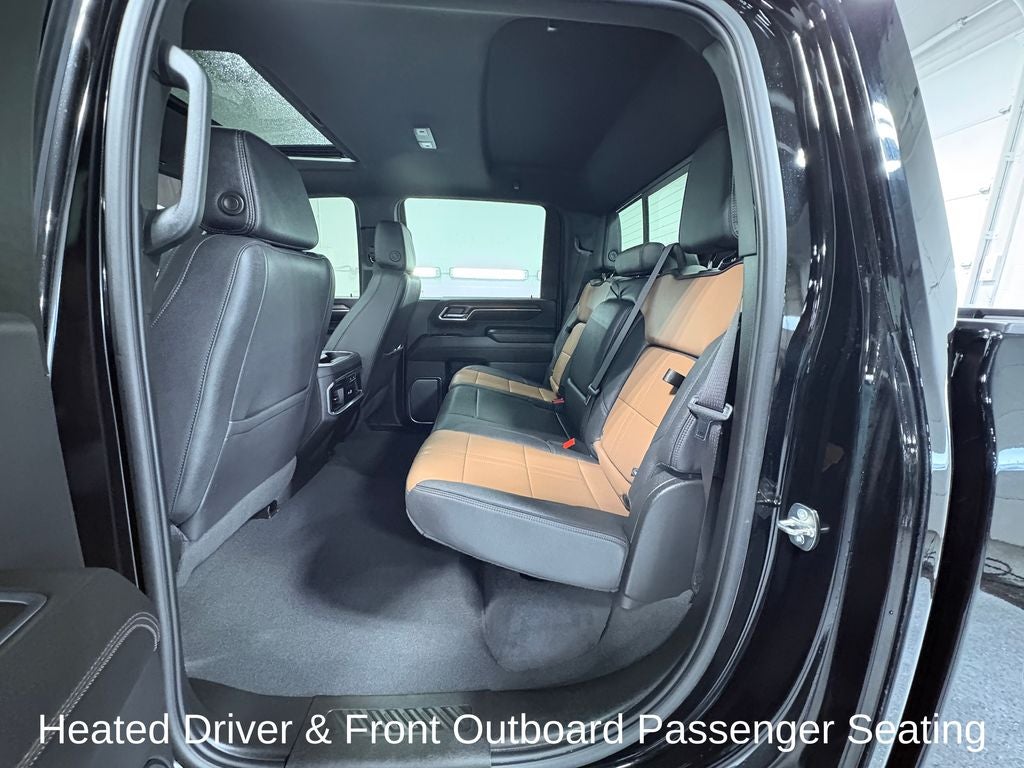 2024 Chevrolet Silverado 2500HD High Country Power Sunroof