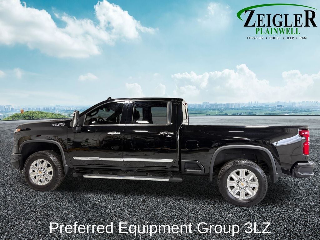 2024 Chevrolet Silverado 2500HD High Country Power Sunroof