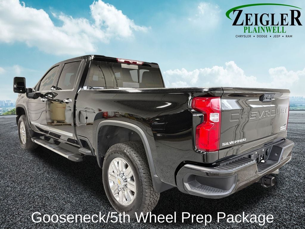 2024 Chevrolet Silverado 2500HD High Country Power Sunroof