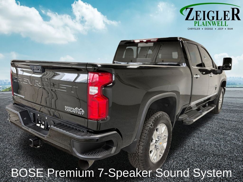 2024 Chevrolet Silverado 2500HD High Country Power Sunroof