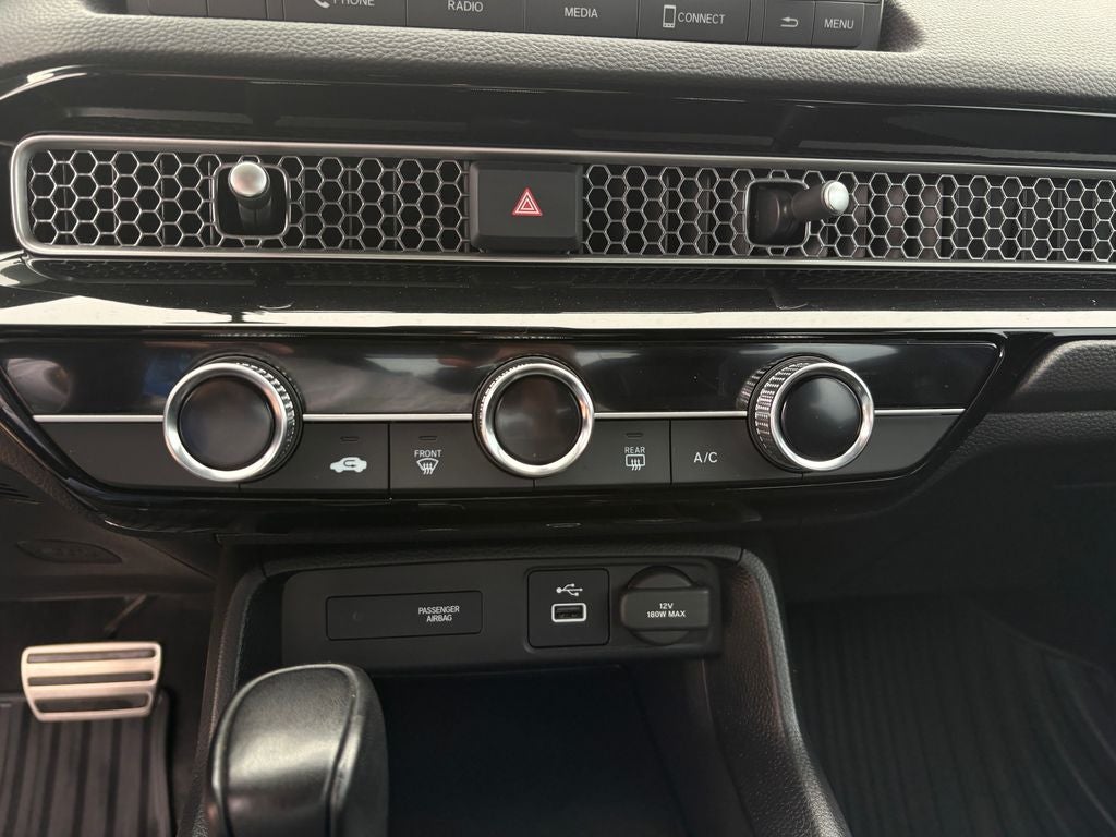 2023 Honda Civic Sport Radio: 180-Watt Audio System w/8 Speakers