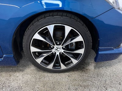 2013 Honda Civic Si Power moonroof