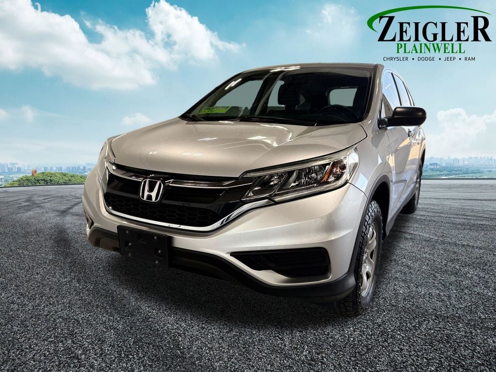 2016 Honda CR-V LX Exterior Parking Camera Rear