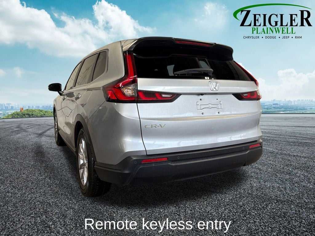 2025 Honda CR-V EX-L Power moonroof