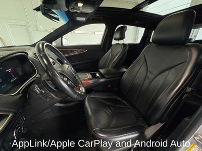 2019 Lincoln Nautilus Reserve Panoramic Vista Roof
