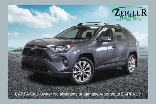 2021 Toyota RAV4 XLE Premium