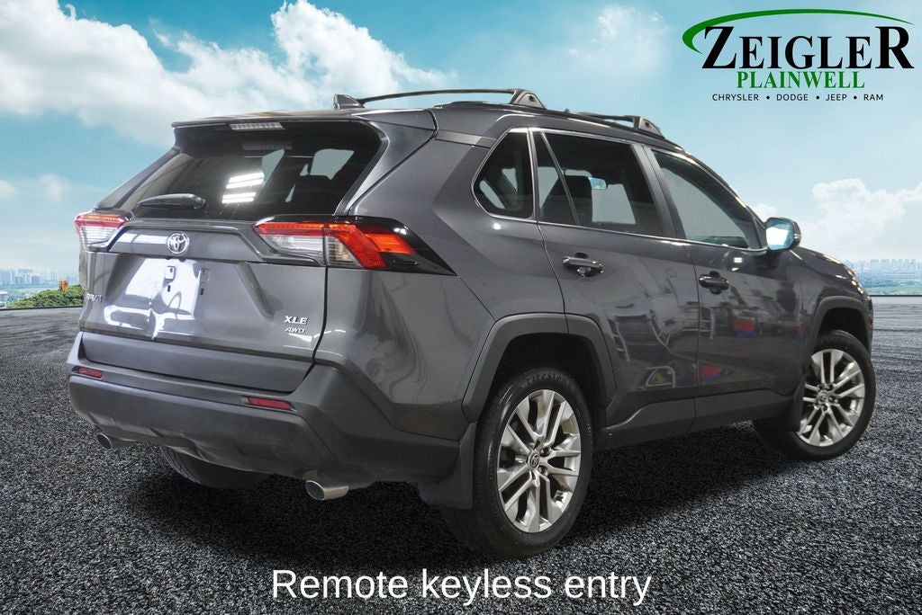 2021 Toyota RAV4 XLE Premium