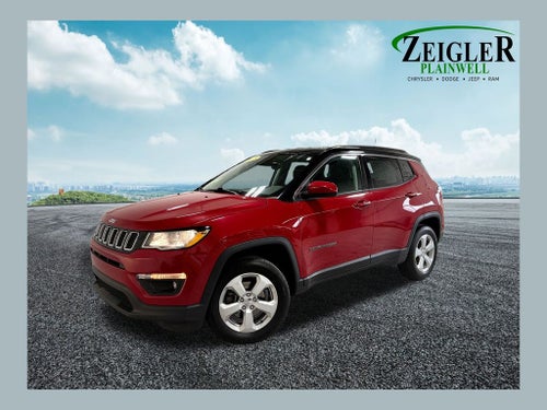 2018 Jeep Compass Latitude