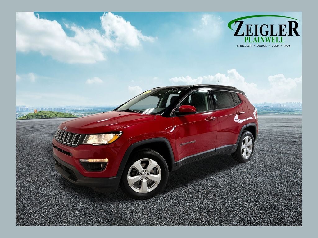 2018 Jeep Compass Latitude