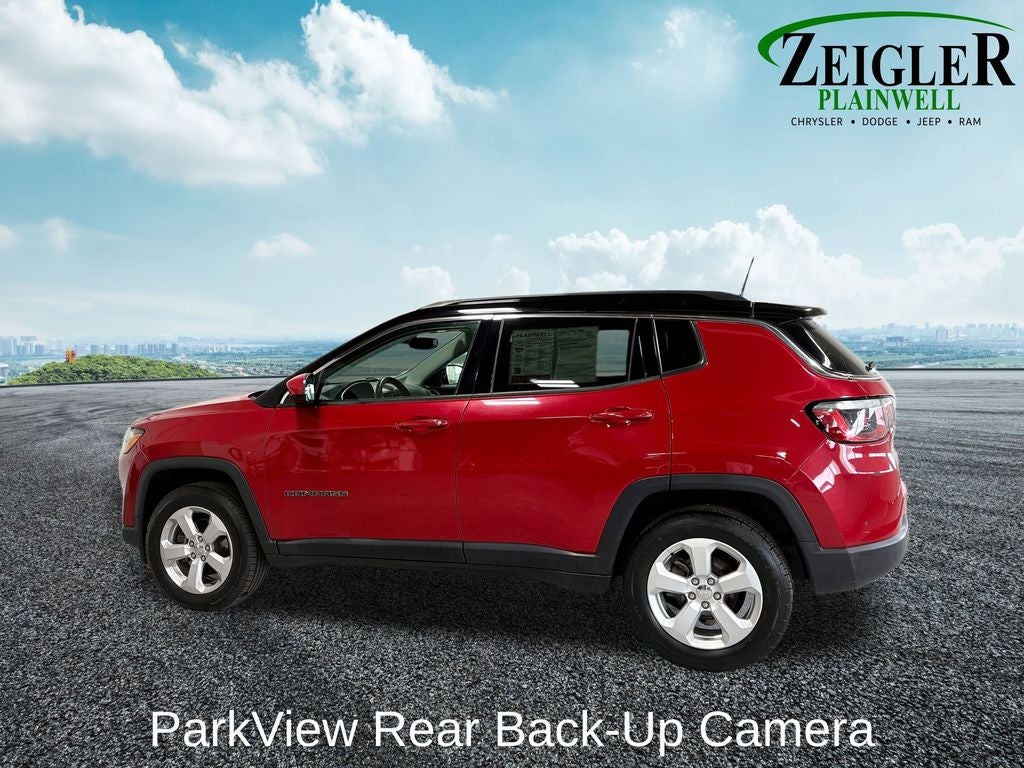 2018 Jeep Compass Latitude
