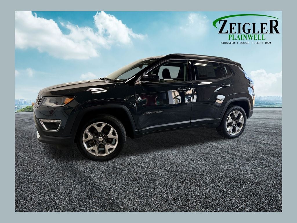 2018 Jeep Compass Limited