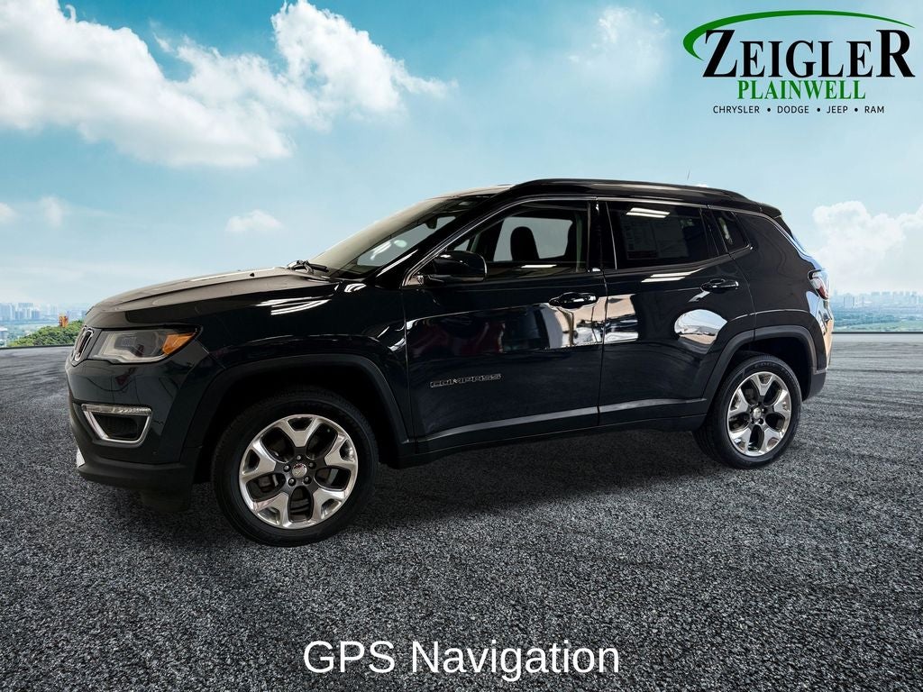 2018 Jeep Compass Limited