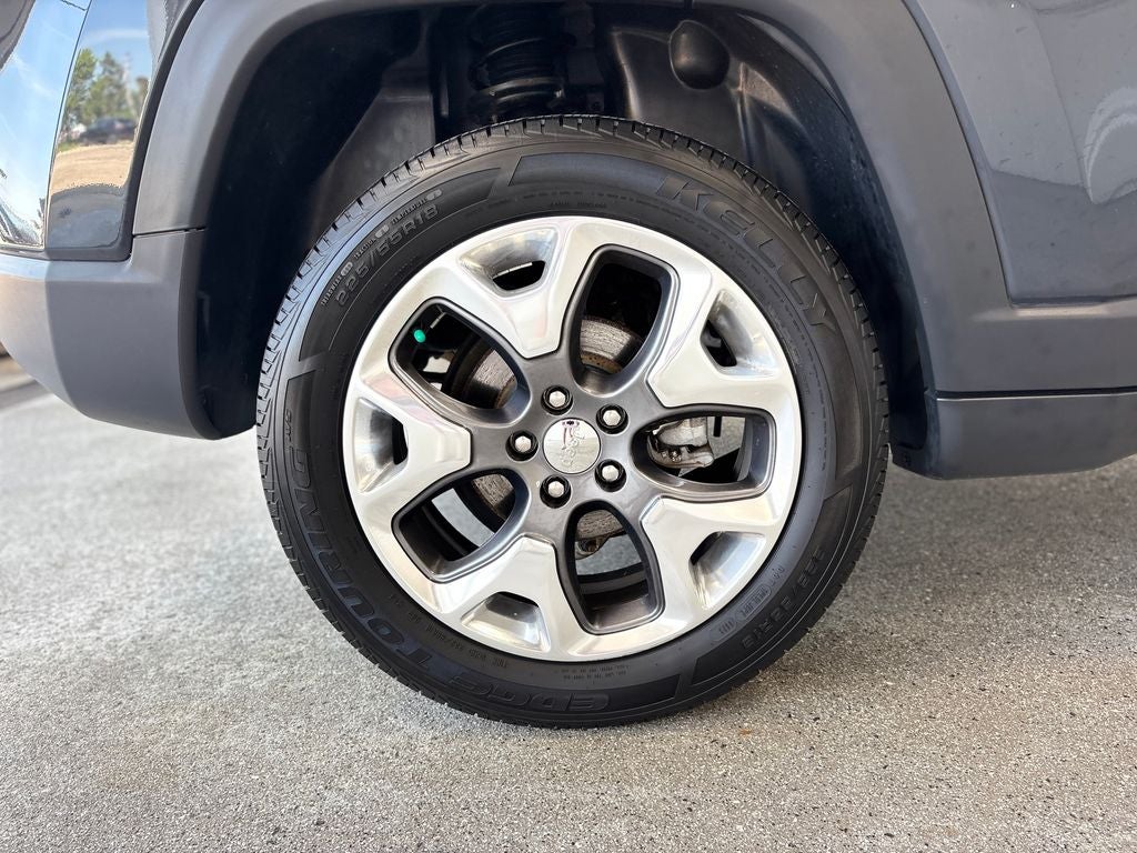 2018 Jeep Compass Limited