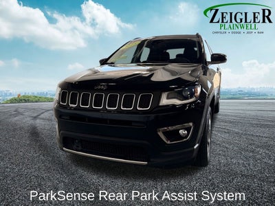 2018 Jeep Compass Limited